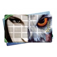 14"x24"x1/8" Fabric Custom Playmats