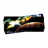 9"x24"x1/16 Fabric Custom Playmats