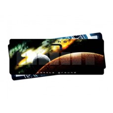 9"x24"x1/16 Fabric Custom Playmats