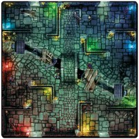 Two-Player Custom Playmats, 24"x24"x1/16 