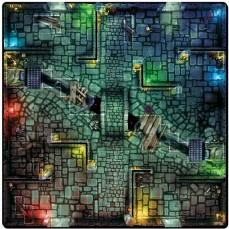 Two-Player Custom Playmats, 24"x24"x1/16 