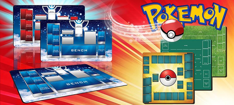 Pokemon Custom Playmats and Game Mats
